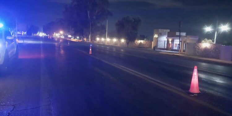 Grave accidente en la Ruta 20: Un auto embistió a una agente de la Policía