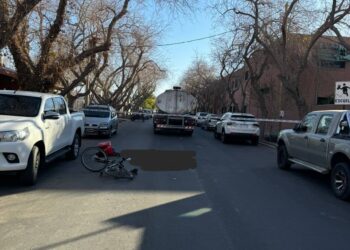 Dolor enorme por la muerte de una mujer en trágico accidente de tránsito