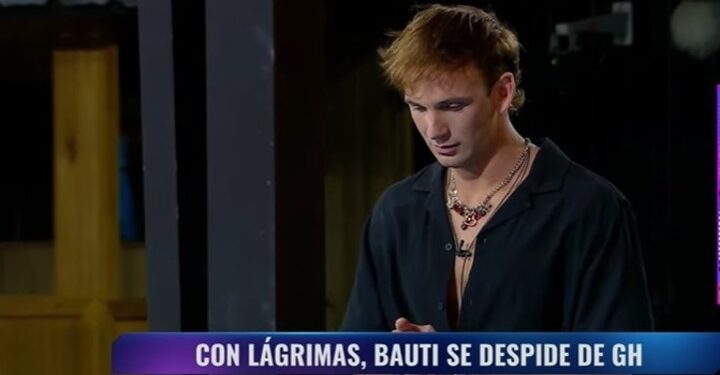 Bautista es el ganador de Gran Hermano y se emocionó hasta las lágrimas