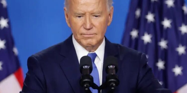 Joe Biden anunció que retira su candidatura a la reelección en EEUU