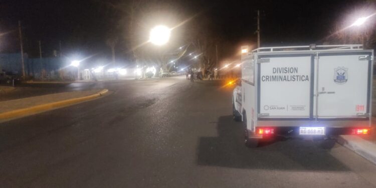 Un anciano con lesiones graves tras ser embestido por una moto en Santa Lucía