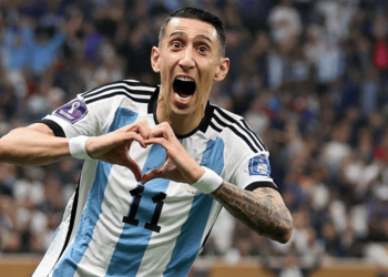 Ángel Di María: “Soñé que ganaba la final y me retiraba de esta manera”