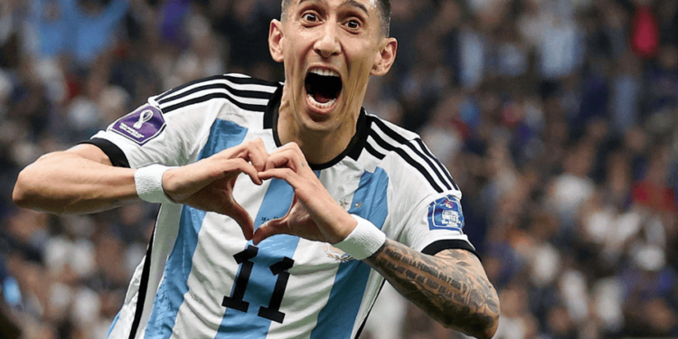 Ángel Di María: “Soñé que ganaba la final y me retiraba de esta manera”