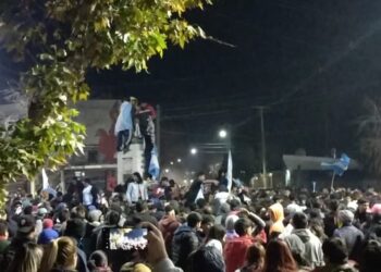 Policías denunciados por dispararle a un menor en los festejos por la Copa América