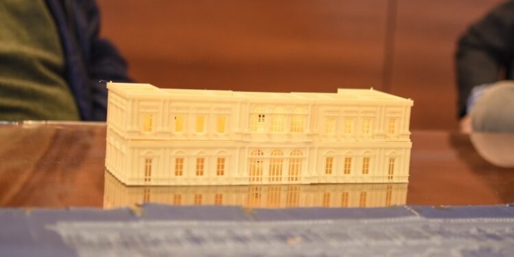 INPRES transfirió al Archivo General un plano de la Estación San Martín de 1938