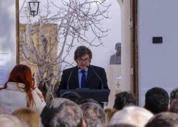 Javier Milei lanzó desde San Juan el Plan Nacional de Alfabetización