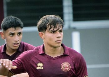 Jeremías Chavero, la promesa caucetera que firmó su primer contrato profesional