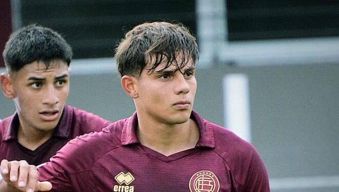 Jeremías Chavero, la promesa caucetera que firmó su primer contrato profesional