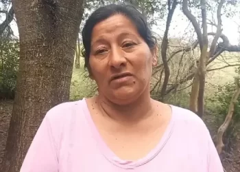 Laudelina se quebró al declarar por la desaparición de Loan: “Se lo llevaron”