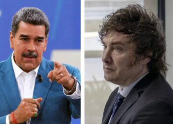 Nicolás Maduro destrozó a Javier Milei en un acto: “Es un malparido nazi fascista”
