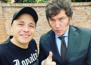 “El Dipy”, el nuevo funcionario de Javier Milei: cobrará un sueldo de $1,5 millones