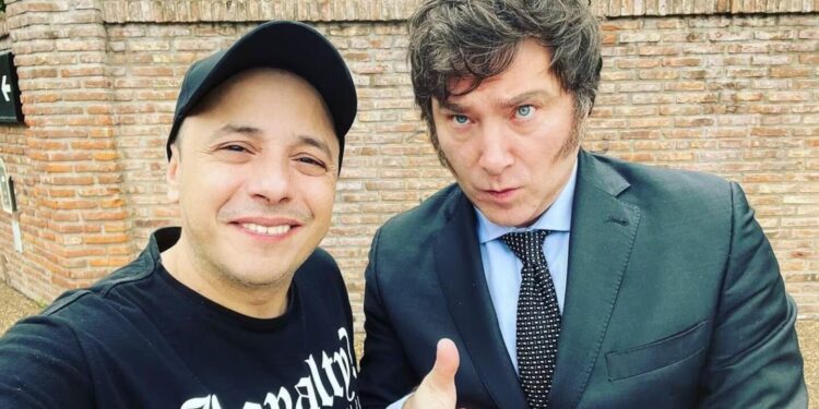 “El Dipy”, el nuevo funcionario de Javier Milei: cobrará un sueldo de $1,5 millones