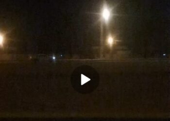 VIDEO: Graban a una camioneta en contramano en el Monumento al Gaucho