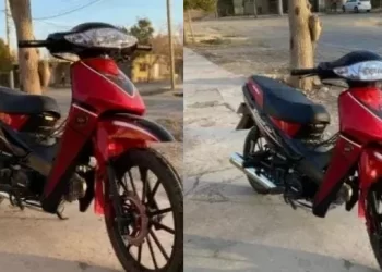 Desesperación: Compró su moto y a los cinco días se la robaron de su casa