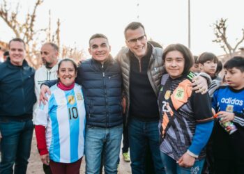 El liderazgo de Gramajo se consolida en el Justicialismo con el diálogo y escucha como bandera