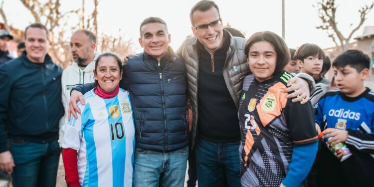 El liderazgo de Gramajo se consolida en el Justicialismo con el diálogo y escucha como bandera