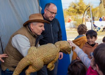 Rivadavia colmó su parque con entretenimiento para toda la familia