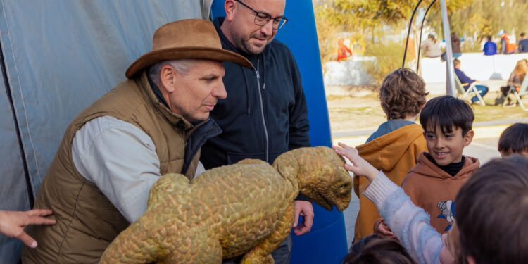 Rivadavia colmó su parque con entretenimiento para toda la familia