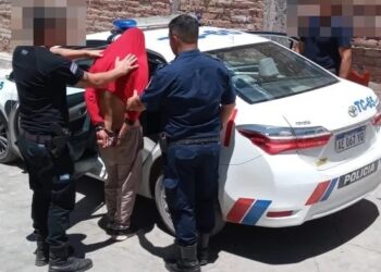 Un sanjuanino robó una bicicleta de una casa y terminó en la comisaria