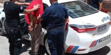 Un sanjuanino robó una bicicleta de una casa y terminó en la comisaria