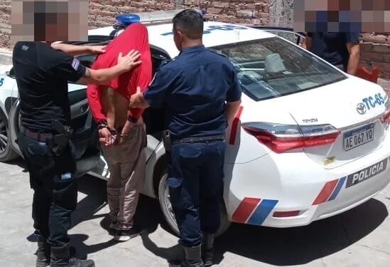 Un sanjuanino robó una bicicleta de una casa y terminó en la comisaria