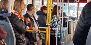 La Ministra de Gobierno estuvo inspeccionando el estado de los colectivos de la Red Tulum