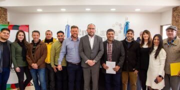 Rivadavia junto a empresarios lanzó la cámara de prestadores turísticos