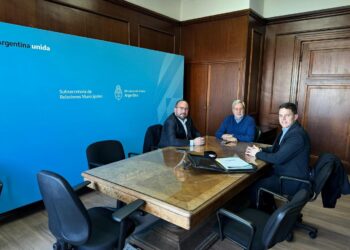 Nuevamente el Intendente de Rivadavia gestionó fondos en Buenos Aires