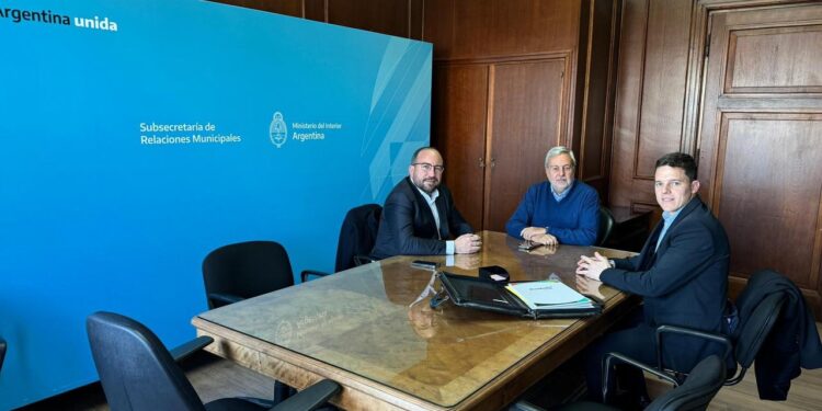 Nuevamente el Intendente de Rivadavia gestionó fondos en Buenos Aires