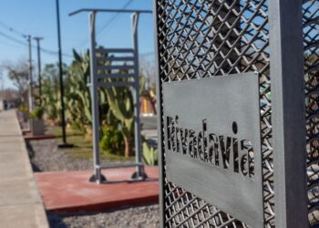 Rivadavia: inaguraron un paseo saludable en la Villa Seminario