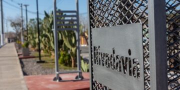 Rivadavia: inaguraron un paseo saludable en la Villa Seminario