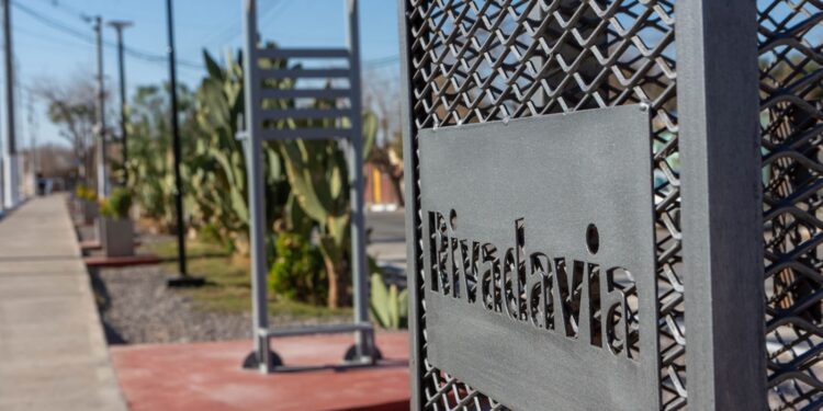 Rivadavia: inaguraron un paseo saludable en la Villa Seminario