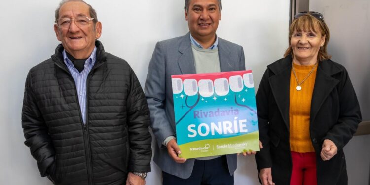Rivadavia: Entregarán prótesis gratis a adultos mayores
