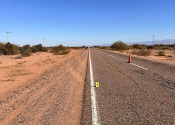 Identifican a la víctima fatal del vuelco en la Ruta 20: Hay tres personas hospitalizadas