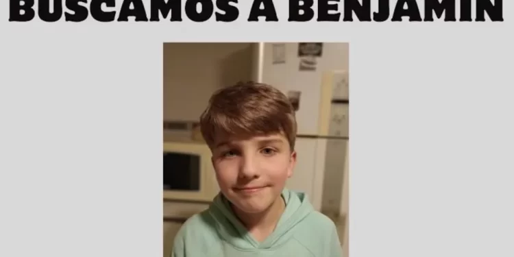 Desesperada búsqueda de un niño de 9 años: Su madre no lo ve desde el 28 de julio