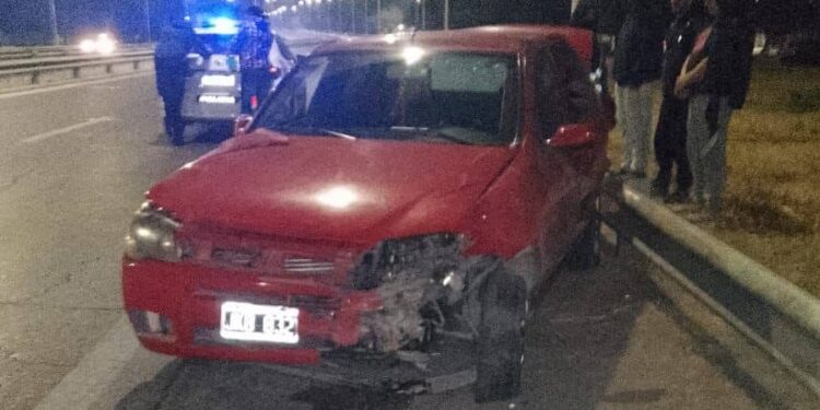 Impactante choque múltiple en la Circunvalación: Tres personas quedaron heridas