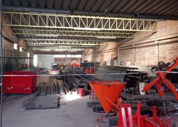 Tragedia en San Juan: Se rompió un esmeril y la piedra hirió de muerte al obrero