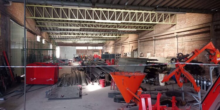 Tragedia en San Juan: Se rompió un esmeril y la piedra hirió de muerte al obrero