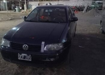 Choque en Valle Fértil: Motociclista herido tras colisión en Laprida y Rioja