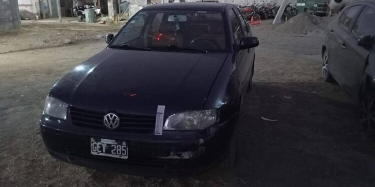 Choque en Valle Fértil: Motociclista herido tras colisión en Laprida y Rioja