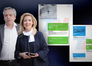 Qué dicen los chats de Alberto Fernández  en los que hablan de Fabiola Yáñez