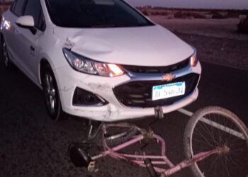 Ruta 183: Automovilista embistió a ciclista en estado de ebriedad en 9 de Julio