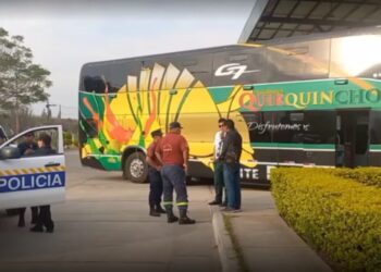 Encuentran muerto a un jubilado de 80 años en un micro que se dirigía a Bolivia