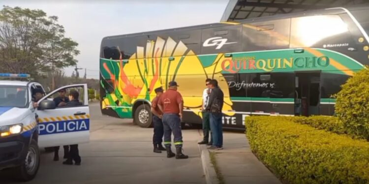 Encuentran muerto a un jubilado de 80 años en un micro que se dirigía a Bolivia