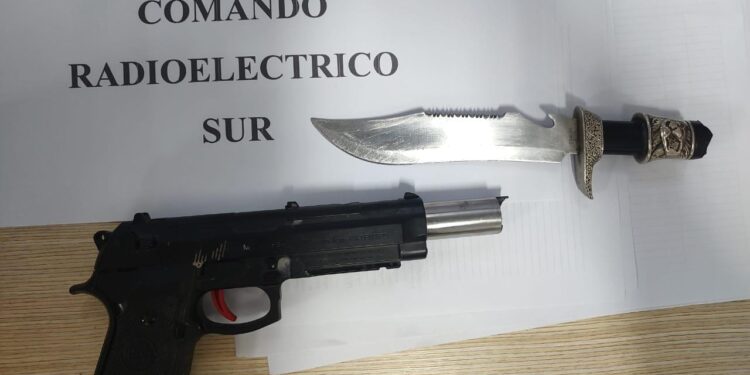 Un joven de 18 años apuñaló a policía sanjuanino durante un operativo