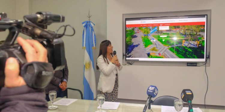 Chimbas lanzó su primera página web para facilitar trámites y ofrecer descuentos