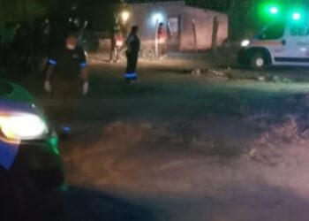 Niños estaban solos en su casa, se desató un incendio y murió un pequeño de dos años