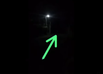 El video del fantasma que atemoriza a todo un departamento sanjuanino