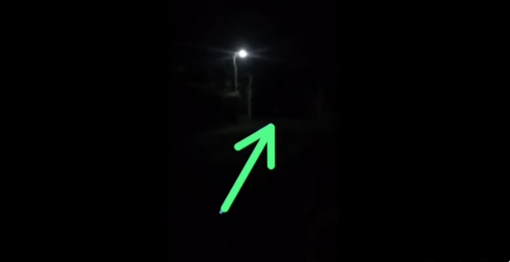 El video del fantasma que atemoriza a todo un departamento sanjuanino