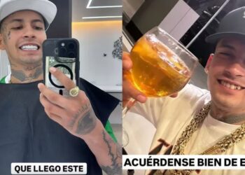 L-Gante renovó su dentadura y lució su radical cambio mostrando el antes y después